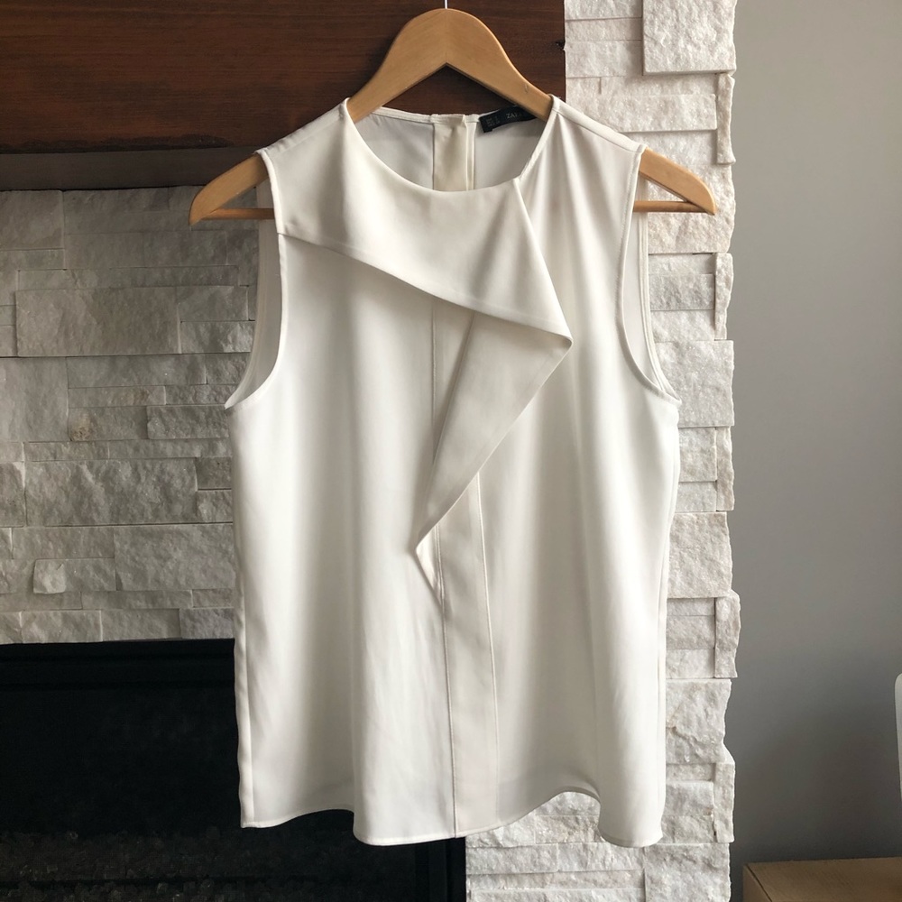 ZARA Sleeveless Blouse